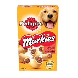 Pedigree Markies Org Biscuits Recompe 500G