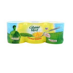 Geant Vert Maïs Extra Tendre 3X140g