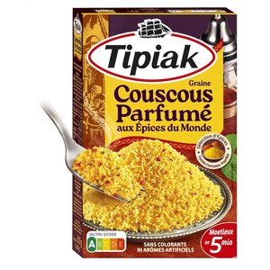 Tipiak Couscous Parfume Epices Du Monde 510G
