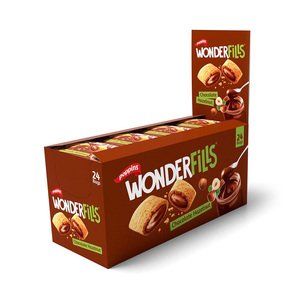 Poppins Wonderfills Chocolate & Hazelnut 18G 18+6 Free