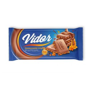 Vidor Honey Chocolate 80G