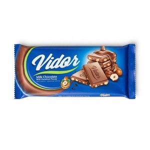 Vidor Hazelnut Chocolate 80G