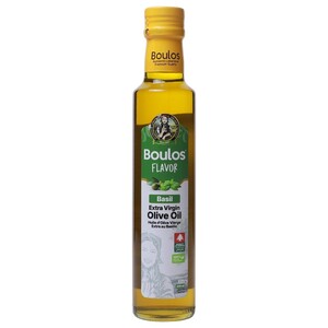 Boulos Olive Oil Basil 250Ml