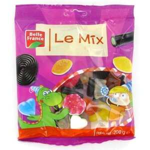 Belle France Assort & Reglisse 200G