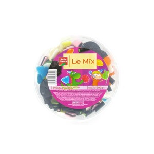 Belle France Bonbons Reglisse Mix Tubo 500G