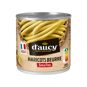D Aucy Haricot Beurre Extra Fins 220G
