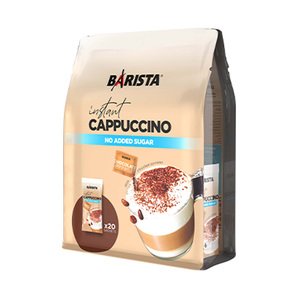 Barista Cappuccino No Added Sugar 20 Sachets