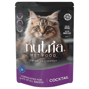 Nutria Cat Dry Food Cocktail 1Kg