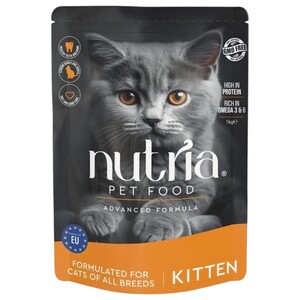 Nutria Cat Dry Food Kitten 1Kg