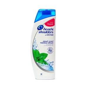 Head & Shoulders Shampoo Refresh Menthol 500Ml
