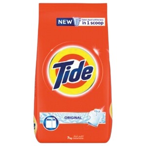 Tide Powder Laundry Detergent Top Load Regular 7Kg