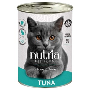 Nutria Cat Wet Food Chunks Tuna 400G