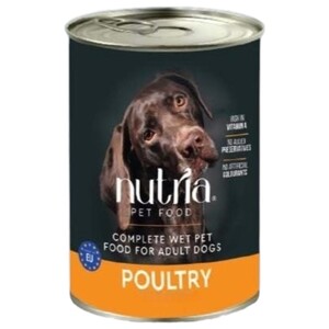 Nutria Dog Wet Food Poultry 415G