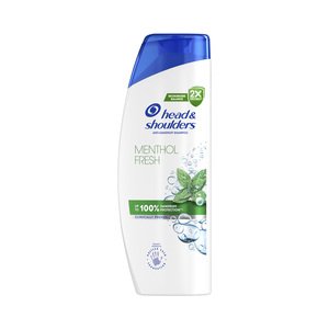 Head & Shoulders Shampoo Refreshing Menthol 350Ml