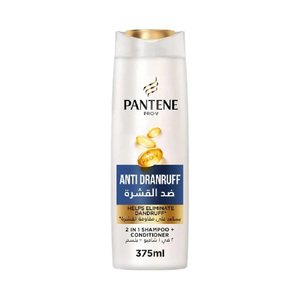 Pantene Shampoo Anti-Dandruff 2In1 375Ml