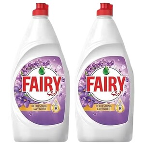 Fairy Dishwash Liquid Refreshing Lavender 800Ml