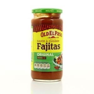Old El Paso Sauce Cuisi Fajitas Poivrons Legu 395G