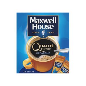 Maxwell House Decaf 25 Stick
