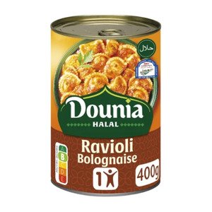 Dounia Ravioli Bolognaise Halal 400G