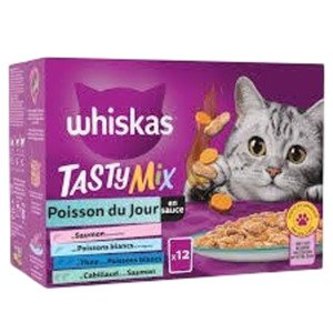 Whiskas Tasty Mix 12X85g
