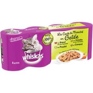 Whiskas Boites En Gelee Varietes Adult 4 X400g