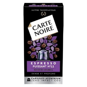 Carte Noire Espresso Intensity 11 10 Caps