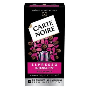 Carte Noire Espresso Intensity 9 10 Caps