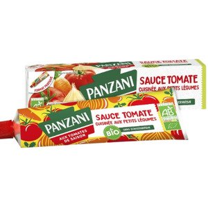 Panzani Sauce Tomate Petits Legumes En Tube 180G