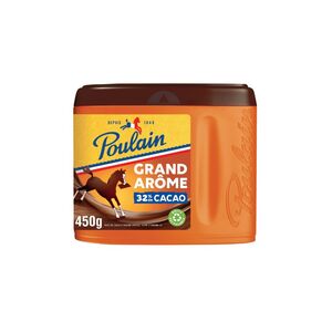 Poulain Grand Arome 32% Cacao Poudr Suc 450G