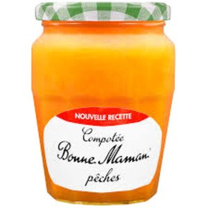 Bonne Maman Compote Peche 590G