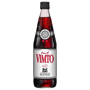 Vimto Concentrate Syrup Zero Sugar And Calories 650Ml