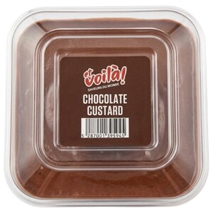 Et Voilà! Chocolate Custard Cup