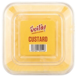 Et Voilà! Custard Cup