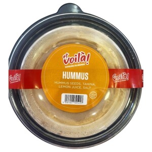 Et Voilà! Hummus