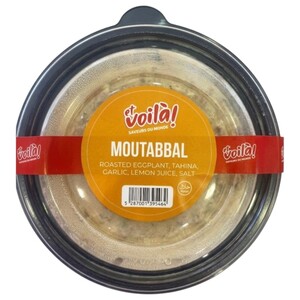 Et Voilà! Moutabbal