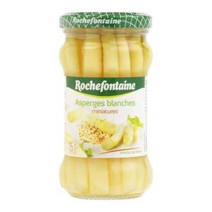 Rochefontaine Mini Asperges Blanches 190G