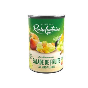 Rochefontaine Salade De Fruit Au Sirop Leger 250G