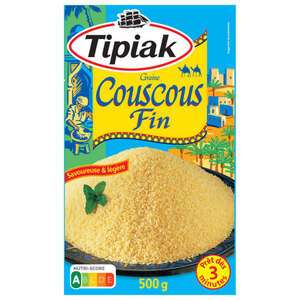 Tipiak Couscous Fin 500 G