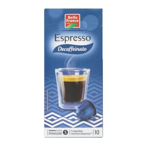 Belle France Decaf Espresso 10 Caps