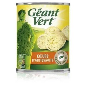 Geant Vert Coeurs D Artichauts 240G