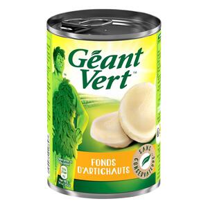 Geant Vert Fonds D Artichauts 210G