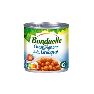 Bonduelle Champignons A La Grecque 400G