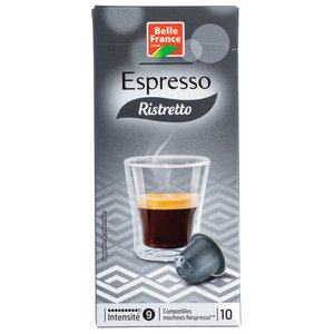 Belle France Espresso Ristretto 10 Caps