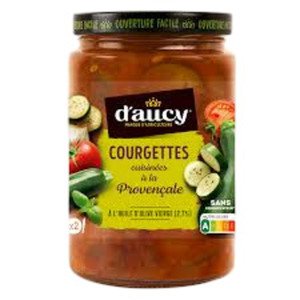 D Aucy La Provençale Courgettes Cuisinees A 380G