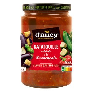 D Aucy La Provençale Ratatouille Cuisinee 380G