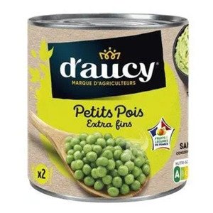 D Aucy Petit Pois Extra Fins Etuvee 280G