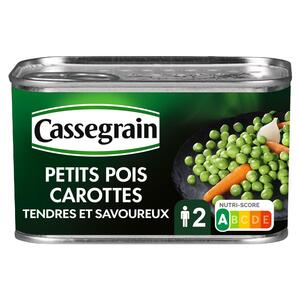 Cassegrain Petits Pois Carottes Tend Et Fonda 265G