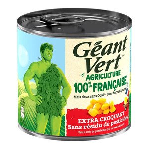 Geant Vert Maïs Ultra Croquant 285G