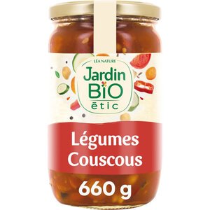 Jardin Bio Legumes Couscous Plats Orientau 660G