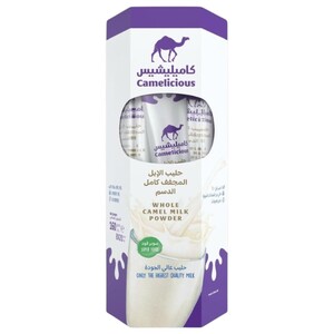 Camelicious Camel Milk Full Cream Powder 20G X8